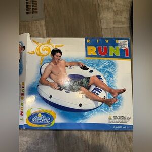 New Intex River Run 1 Inflatable Floating Tube